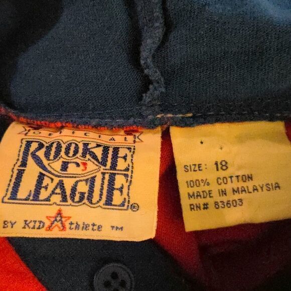 Rookie‎ League vintage Chicago Cubs outfit size 18 months - Picture 5 of 6